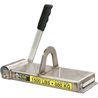 Basiclift Magnets, 1500 lbs. (0.75 tons) Holding Cap., 14-1/2" L x 5-5/8" W x 5-1/2" H Distribution Jean Lapalme