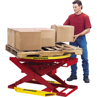 Pallet Pal&reg; 360 Air Pneumatic Palletiser, 48" L x 36" W, 4500 lbs. Cap. Distribution Jean Lapalme