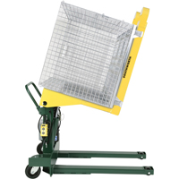 Basculeurs hydrauliques portable E-Z Reach, Bascule 85°, Capacit&eacute;e 4000 lb, 40" lo x 25-1/2" la Distribution Jean Lapalme