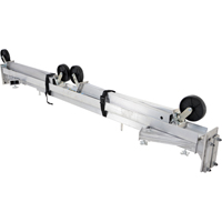 Grue mobile ajustable en aluminium, 10' lo, Capacit&eacute; 2000 lb (1 tonne) Distribution Jean Lapalme