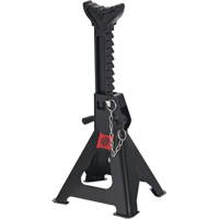 Jack Stands, Locking Pin, 3 tons Capacity, 11-4/5" - 17-9/10" H Distribution Jean Lapalme