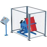 Drum Tumblr Safety Enclosure Distribution Jean Lapalme