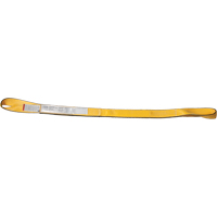 &eacute;lingues de levage en polyester, Pli Simple, Oeillets renvers&eacute;s, Type 4, 2" la x 3' lo, Capacit&eacute; verticale 3100 lb Distribution Jean Lapalme
