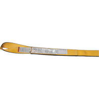 &eacute;lingues de levage en polyester, Pli Simple, Oeillets renvers&eacute;s, Type 4, 2" la x 3' lo, Capacit&eacute; verticale 3100 lb Distribution Jean Lapalme