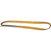 &eacute;lingues de levage en polyester, Pli Simple, Sans fin, Type 5, 1" la x 3' lo, Capacit&eacute; verticale 3200 lb Distribution Jean Lapalme