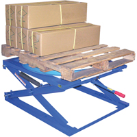Support de palette ajustable, 42-1/4" lo x 40" la, Capacit&eacute; 4000 lb Distribution Jean Lapalme