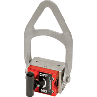 Dynamic Lift Magnets, 150 Holding Cap., 5" L x 2" W x 9" H Distribution Jean Lapalme