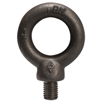 Machinery Eye Bolts, 5/8" Dia., 1-3/4" L, Uncoated Natural Finish, 4000 lbs. (2 tons) Capacity Distribution Jean Lapalme