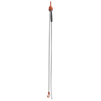Mini palan &agrave; levier, Lev&eacute;e 10', Cabacit&eacute; 1000 lb (0,5 tonne), Chaîne en Acier Distribution Jean Lapalme