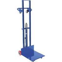 Hydraulic Platform Lift Stacker, Foot Pump Operated, 400 lbs. Capacity, 51-1/8" Max Lift Distribution Jean Lapalme