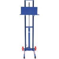 Hydraulic Platform Lift Stacker, Foot Pump Operated, 400 lbs. Capacity, 51-1/8" Max Lift Distribution Jean Lapalme