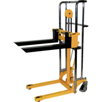 Gerbeur hydraulique pour chariot &eacute;l&eacute;vateur - VL59, Fonctionnement Pompe au pied, Capacit&eacute; 880 lb, Lev&eacute;e max 59" Distribution Jean Lapalme