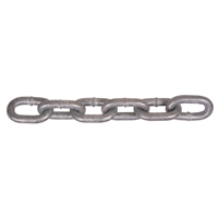 Hot-Dipped Galvanized Chains, Carbon Steel, 5/8" x 150' (45.7 m) L, Grade 30, 6900 lbs. (3.45 tons) Load Capacity Distribution Jean Lapalme