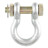 Manille d'ancrage &agrave; boulon, 1/4", Type de boulon, Galvanis&eacute; &agrave; chaud Distribution Jean Lapalme