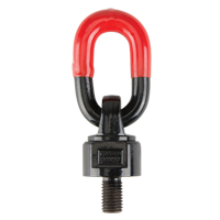 Lifting Swivel Hoist Rings, 1/4", 13 mm Thread Length, Alloy Steel Distribution Jean Lapalme