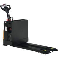 Fully Powered Electric Pallet Truck, 4500 lbs. Cap., 48" L x 30.25" W Distribution Jean Lapalme