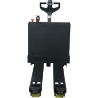 Fully Powered Electric Pallet Truck, 4500 lbs. Cap., 48" L x 30.25" W Distribution Jean Lapalme