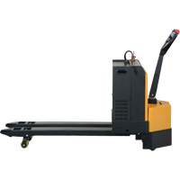 Fully Powered Electric Pallet Truck, 4500 lbs. Cap., 48" L x 30.25" W Distribution Jean Lapalme