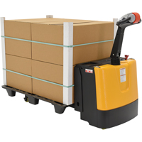 Fully Powered Electric Pallet Truck, 3300 lbs. Cap., 48" L x 28.25" W Distribution Jean Lapalme