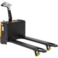 Fully Powered Electric Pallet Truck, 3300 lbs. Cap., 48" L x 28.25" W Distribution Jean Lapalme