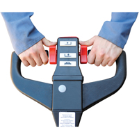 Fully Powered Electric Pallet Truck, 4500 lbs. Cap., 48" L x 30.25" W Distribution Jean Lapalme