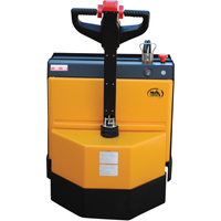 Fully Powered Electric Pallet Truck, 4500 lbs. Cap., 48" L x 30.25" W Distribution Jean Lapalme