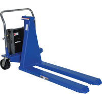 L&egrave;ve-palette &eacute;lectrique, Acier, Capacit&eacute; de 2500 lb Distribution Jean Lapalme