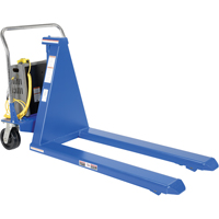 L&egrave;ve-palette &eacute;lectrique, Acier, Capacit&eacute; de 2500 lb Distribution Jean Lapalme