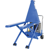 L&egrave;ve-palette &eacute;lectrique, Acier, Capacit&eacute; de 2500 lb Distribution Jean Lapalme