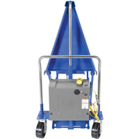 L&egrave;ve-palette &eacute;lectrique, Acier, Capacit&eacute; de 2500 lb Distribution Jean Lapalme