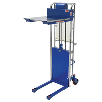 Hefti-Lift Load Stacker, Foot Pump Operated, 880 lbs. Capacity, 59" Max Lift Distribution Jean Lapalme