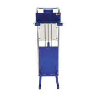 Hefti-Lift Load Stacker, Foot Pump Operated, 880 lbs. Capacity, 59" Max Lift Distribution Jean Lapalme