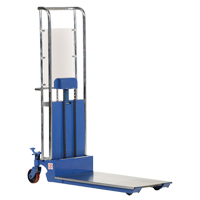 Hefti-Lift Load Stacker, Foot Pump Operated, 300 lbs. Capacity, 59" Max Lift Distribution Jean Lapalme