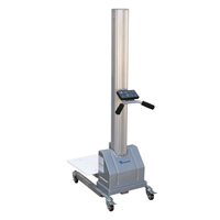 Quick Lift Stacker, Electric Operated, 175 lbs. Capacity, 57" Max Lift Distribution Jean Lapalme
