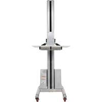 Quick Lift Stacker, Electric Operated, 175 lbs. Capacity, 57" Max Lift Distribution Jean Lapalme
