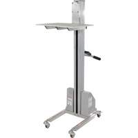 Quick Lift Stacker, Electric Operated, 175 lbs. Capacity, 57" Max Lift Distribution Jean Lapalme