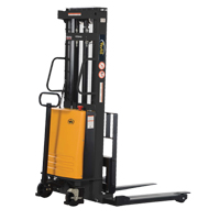 Fork Lift Stacker, Electric Operated, 2000 lbs. Capacity, 118" Max Lift Distribution Jean Lapalme