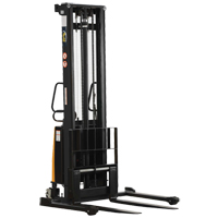 Fork Lift Stacker, Electric Operated, 2000 lbs. Capacity, 150" Max Lift Distribution Jean Lapalme