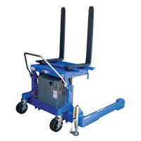 Basculeur ergonomique &agrave; chevauchement, Bascule 90°, Capacit&eacute;e 2000 lb, 72-13/16" lo x 57-1/4" la x 29-1/4" h Distribution Jean Lapalme