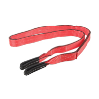 Polyester Sling, Double Ply, Twisted Eye, Type 4, 2'' W x 12' L, 6200 lbs. Vertical Cap. Distribution Jean Lapalme