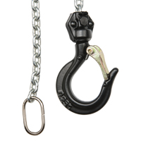 Mini Lever Hoist, 5' Lift, 500 lbs. (0.25 tons) Capacity, Zinc Plated Chain Distribution Jean Lapalme