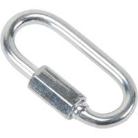Zinc Plated Quick Link, 220 lbs (0.11 tons), 1/8" Distribution Jean Lapalme