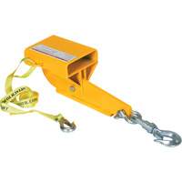 Auto-Tension Hoisting Hook, 5-1/2" x 1-1/2" Fork Pocket Distribution Jean Lapalme