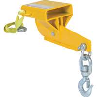 Auto-Tension Hoisting Hook, 5-1/2" x 1-1/2" Fork Pocket Distribution Jean Lapalme