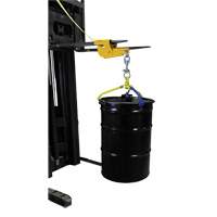 Auto-Tension Hoisting Hook, 5-1/2" x 1-1/2" Fork Pocket Distribution Jean Lapalme