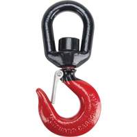 Black Eye&reg; Wire Rope Swivel Hook Distribution Jean Lapalme