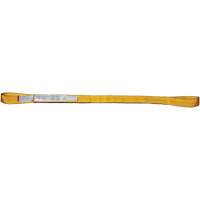 &eacute;lingue de levage, Pli Double, Oeillet double, Type 3, 2" la x 20' lo, Capacit&eacute; verticale 6200 lb Distribution Jean Lapalme