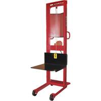 Gerbeur &agrave; treuil, M&eacute;canisme Treuil manuel, Capacit&eacute; de 1000 lb, Levage max de 70" Distribution Jean Lapalme