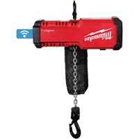 Palan compact &agrave; chaîne 1 tonne M18 avec ONE-KEY, Capacit&eacute; 2204 lb (1 tonnes) Distribution Jean Lapalme