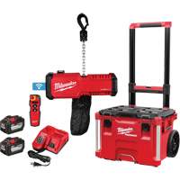 Palan compact &agrave; chaîne 1 tonne M18 avec ONE-KEY, Capacit&eacute; 2204 lb (1 tonnes) Distribution Jean Lapalme